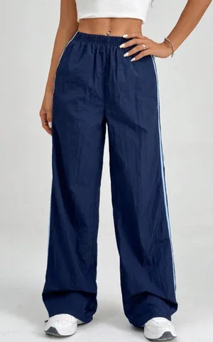 Boutique Navy blue sweatpants thumbnail 1
