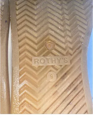 Rothy’s The Lace Up Vanilla Off White Textile Athletic Sneaker Shoes Wm 9US 40EU thumbnail 10
