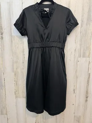 Converse One Star Women's Small Black Satin Dress thumbnail 2