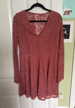 Altar'd State Dress Lace thumbnail 1