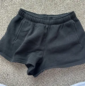 aerie cloud fleece sweat shorts thumbnail 1
