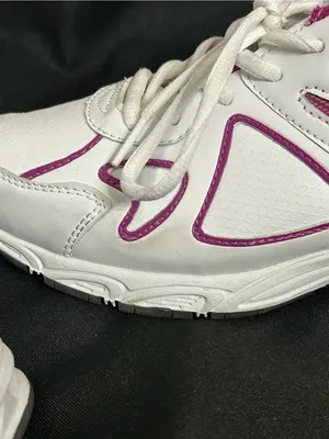 Everlast Sport White & Magenta Women’s Athletic Sneakers 7W thumbnail 6