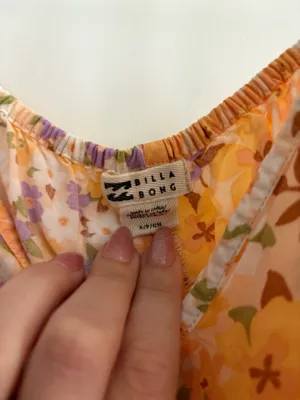 Billabong Dress Floral thumbnail 2