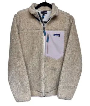 Patagonia‎ Classic Retro-X Deep High Pile Fleece Jacket Womens Size Large thumbnail 1