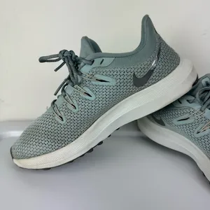 Nike Quest 2 Athletic Running Shoes Sz 7.5 Blue Green thumbnail 10