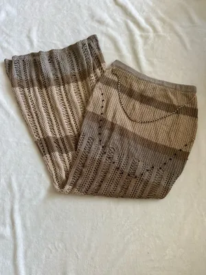 Outcast Clothing Natasha Maxi Skirt Neutral thumbnail 6
