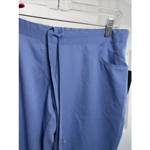 Grey's Anatomy 4232P Drawstring Scrub Pants Womens Size MP‎ Ciel Blue Barco New thumbnail 2