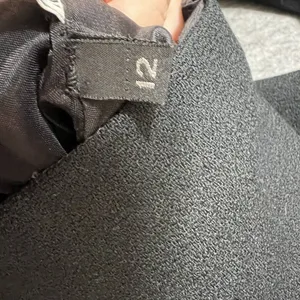 The Irish Secret Vintage Black 100% Pure Wool Double‎ Breasted Blazer Jacket 12 thumbnail 8