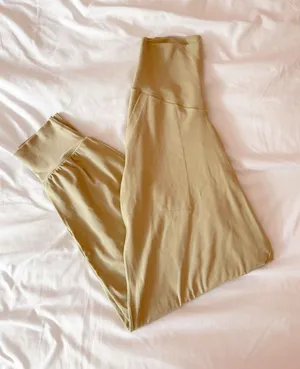 Offline By Aerie Light Green Real Me Joggers Size Small thumbnail 1