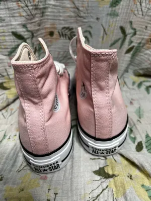 Converse Chuck Taylor Hi Lift Platform High Top Pink Sneakers thumbnail 6