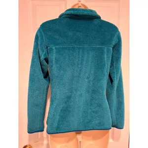 Patagonia Synchilla Snap T Fleece XS Teal Green Polartec Thermal Pro STY25442 thumbnail 4