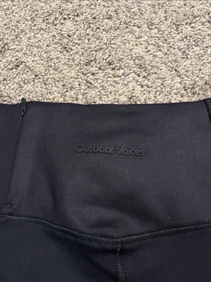 Outdoor Voices CloudKnit Bike Shorts size small NWT thumbnail 4