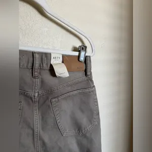 American Eagle‎ AE77 Stovepipe Jeans Size 2 Taupe NEW thumbnail 5
