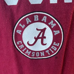 The University of Alabama Crimson Tide Long Sleeve TShirt Womens Large thumbnail 4