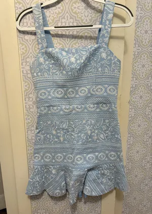 Alice + Olivia Mini embroidered Dress thumbnail 1