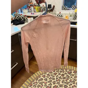 Patagonia Performance Base layer Capilene‎ Pink 1/4 Zip Pullover Size S thumbnail 3