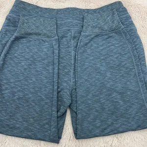 Athleta gray drawstring sweat capris size medium thumbnail 6