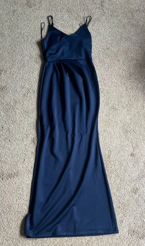 Showpo Navy Formal Dress thumbnail 2
