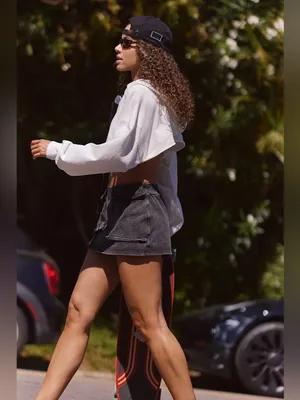 NWT Free People movement New Flow Skort $58MSRP thumbnail 4