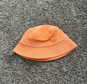 ALO Yoga Orange Terry Beachside Bucket Hat thumbnail 4