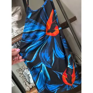 Louisa Ballou Halter Top Night Blooming Orchid Womens Size XS thumbnail 7