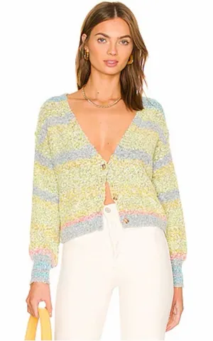Free‎ People Soul Mate cropped cardigan size xs thumbnail 1
