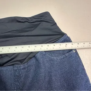 Isabel‎ Maternity by Ingrid & Isabel Dark Blue Jeggings thumbnail 5