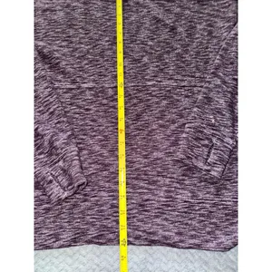 Carhartt Womens Hooded Newberry Maroon Pullover‎ Sweatshirt Relaxed Size Medium thumbnail 8