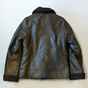 Hollister Women’s Black Faux Leather Motorcycle Jacket Size Small. thumbnail 4