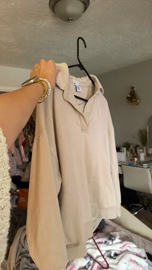 Better together long sleeve Tan thumbnail 3
