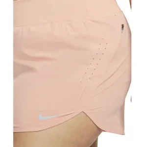 NWT NIKE Women's Eclipse Running Shorts (plus Size) In Orange 3X thumbnail 5