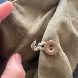 Haryln utility coat olive green size large thumbnail 7