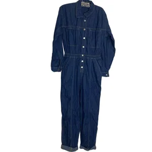 NWOT Free people denim long sleeve jumpsuit Ari coveralls sz S‎ thumbnail 3