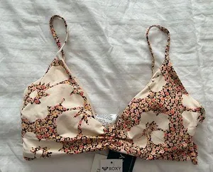 Roxy bathing suit top thumbnail 1