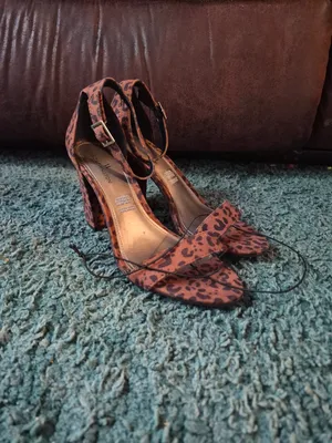 Worthington Animal Print Heels thumbnail 5