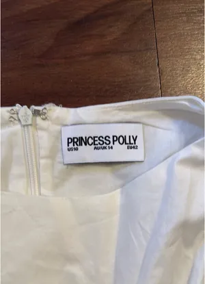 Princess Polly Romper White thumbnail 5