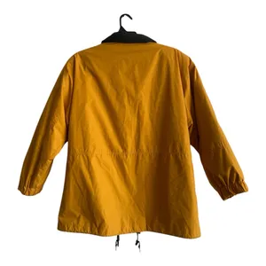 London Fog Mustard Yellow Zipper Lined Jacket Size L (NO HOODIE AVAILABLE)‎ thumbnail 2