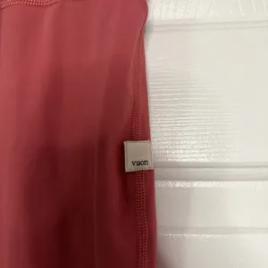 Vuori Women's XS Pink Daily Legging High Rise Drawstring Performance Gym WV323 thumbnail 3