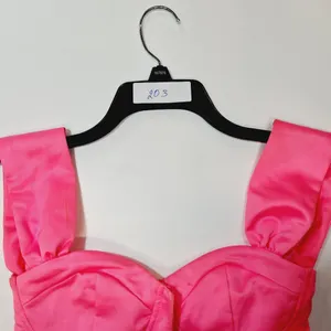 Superdown Coralia Bustier Top in Pink thumbnail 11