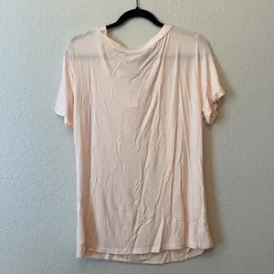 NWT Daytrip soft pink tee thumbnail 3