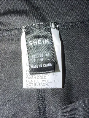 SHEIN Black Circle Skater Mini Skort thumbnail 3