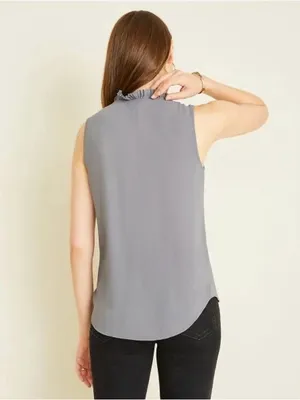 Ann Taylor Sleeveless Blouse thumbnail 5
