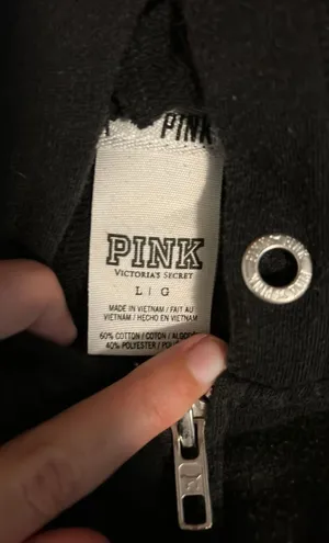 PINK Victoria’s Secret Zip-Up Hoodie thumbnail 2