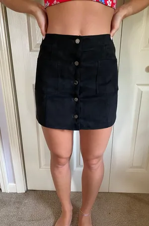 Forever 21 Black Skirt thumbnail 1