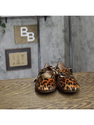 A New Day Tasmin Leopard Print Velvet Flats 94568226 Leopard Brown 6.5M thumbnail 3