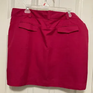 *Nike Golf Tour Performance Hot Pink Fuchsia Size 16 Dri-Fit Skorts #J thumbnail 10