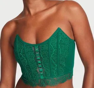 Victorias Secret Dream Angel Strapless Corset thumbnail 1