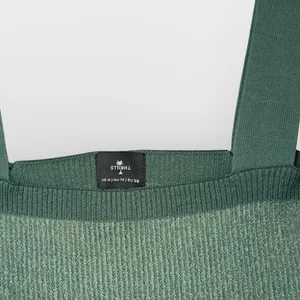NWT THRILLS Womens Green Cropped Tank Top US MEDIUM thumbnail 4