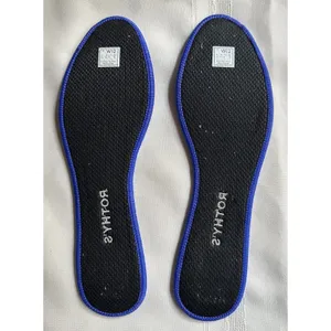 Rothy's The Loafer Black Round Toe Knit Ballet Flats Women's Size W12/EU 43 thumbnail 12