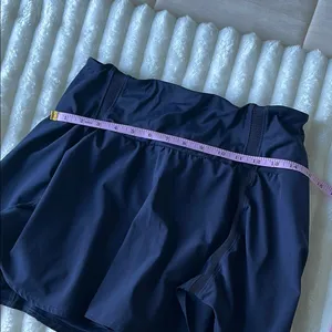 CRZ Yoga Navy Blue Athletic Skirt thumbnail 10